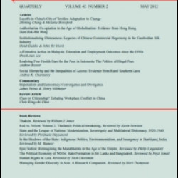 Journal of Contemporary Asia Journal of Contemporary Asia