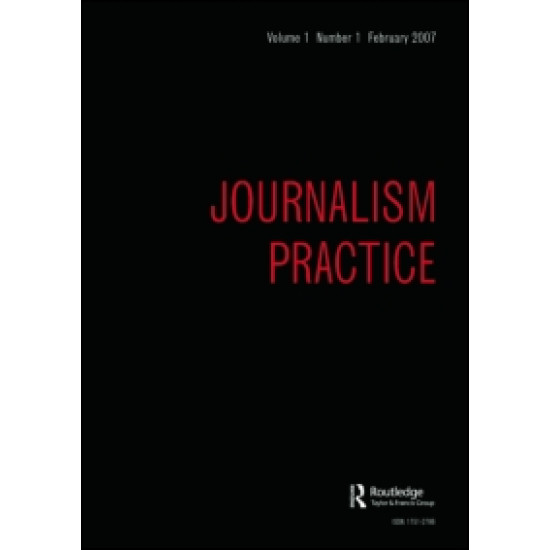 Journalism Practice Journalism Practice