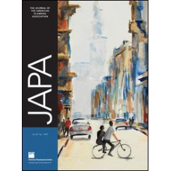Journal of the American Planning Association Journal of the American Planning Association