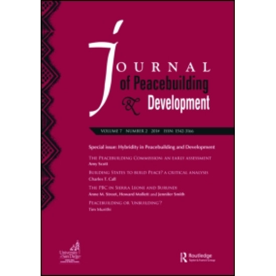 Journal of Peacebuilding & Development