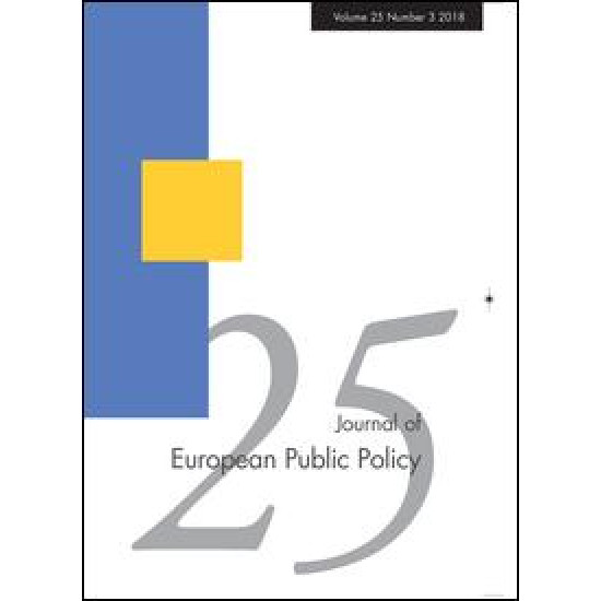 Journal of European Public Policy Journal of European Public Policy