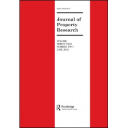 Journal of Property Research Journal of Property Research