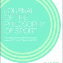Journal of the Philosophy of Sport Journal of the Philosophy of Sport