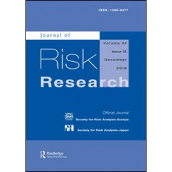 Journal of Risk Research Journal of Risk Research