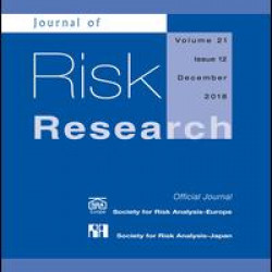 Journal of Risk Research Journal of Risk Research