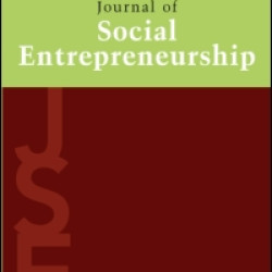 Journal of Social Entrepreneurship Journal of Social Entrepreneurship