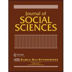 Journal of Social Sciences