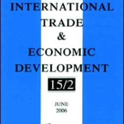 The Journal of International Trade and Economic Development