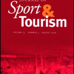 Journal of Sport & Tourism Journal of Sport & Tourism