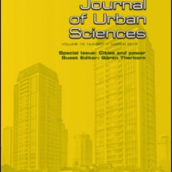International Journal of Urban Sciences International Journal of Urban Sciences