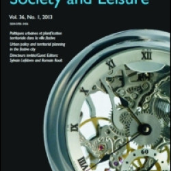 Loisir et Societe / Society and Leisure