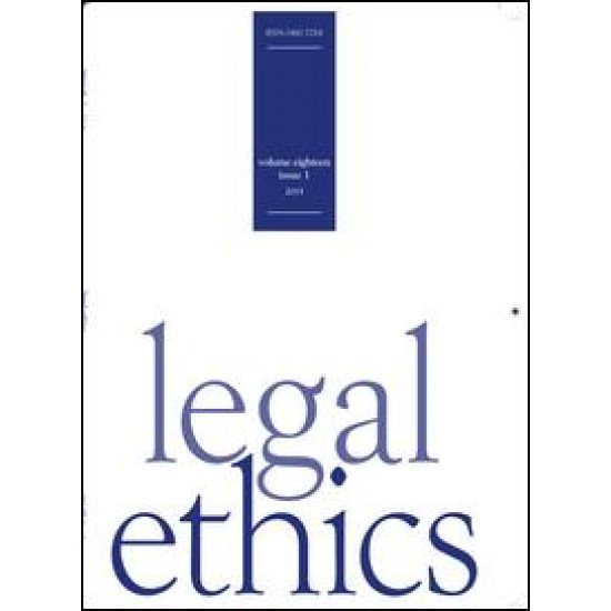 Legal Ethics