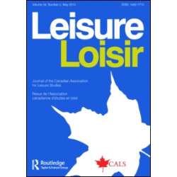 Leisure/Loisir Leisure/Loisir