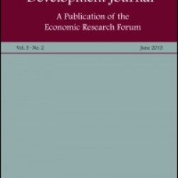 Middle East Development Journal Middle East Development Journal