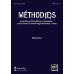 MethodMethodes: African Review of Social Sciences Methodology MethodMethodes: African Review of Social Sciences Methodology