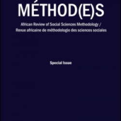 MethodMethodes: African Review of Social Sciences Methodology MethodMethodes: African Review of Social Sciences Methodology