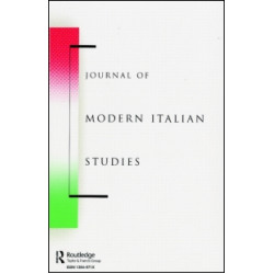 Journal of Modern Italian Studies