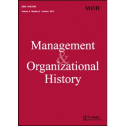 Management & Organizational History Management & Organizational History