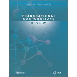 Transnational Corporations Review Transnational Corporations Review
