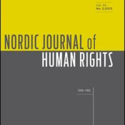 Nordic Journal of Human Rights Nordic Journal of Human Rights