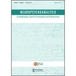 Neuropsychoanalysis Neuropsychoanalysis