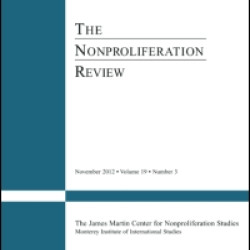 The Nonproliferation Review The Nonproliferation Review