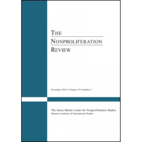 The Nonproliferation Review