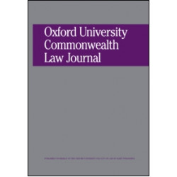 Oxford University Commonwealth Law Journal