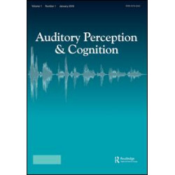 Auditory Perception & Cognition Auditory Perception & Cognition