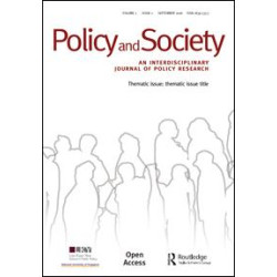 Policy and Society Policy and Society