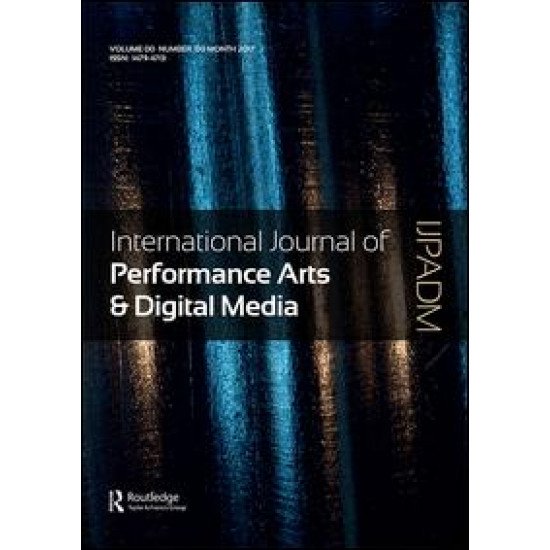 International Journal of Performance Arts and Digital Media