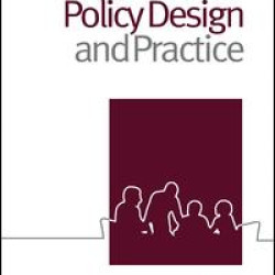 Policy Design and Practice Policy Design and Practice