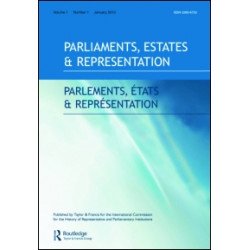 Parliaments, Estates and Representation Parliaments, Estates and Representation