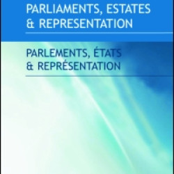 Parliaments, Estates and Representation Parliaments, Estates and Representation