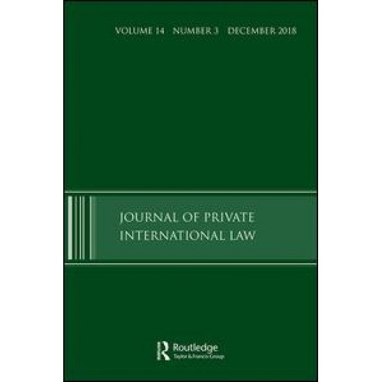 Journal of Private International Law