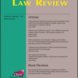 Asia Pacific Law Review Asia Pacific Law Review