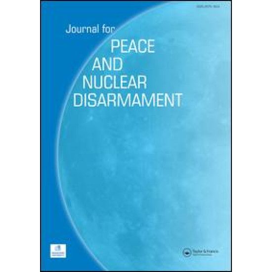 Journal for Peace and Nuclear Disarmament