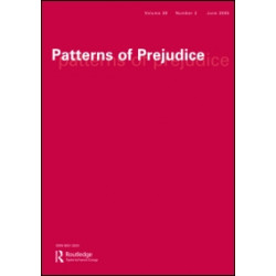 Patterns of Prejudice Patterns of Prejudice