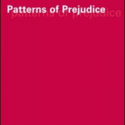 Patterns of Prejudice Patterns of Prejudice