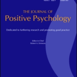 The Journal of Positive Psychology The Journal of Positive Psychology