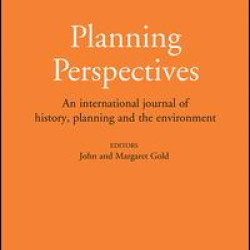 Planning Perspectives Planning Perspectives