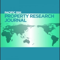 Pacific Rim Property Research Journal Pacific Rim Property Research Journal
