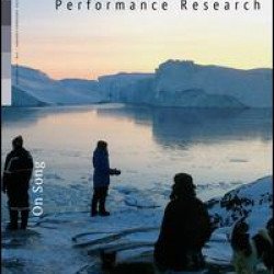 Performance Research Performance Research