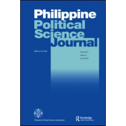 Philippine Political Science Journal