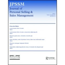 Journal of Personal Selling & Sales Management