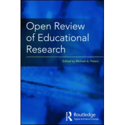 Open Review of Educational Research Open Review of Educational Research