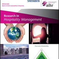 Research in Hospitality Management