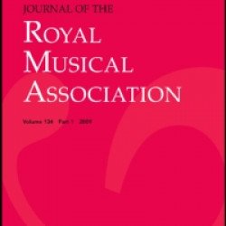 Journal of the Royal Musical Association Journal of the Royal Musical Association