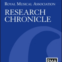 Royal Musical Association Research Chronicle Royal Musical Association Research Chronicle