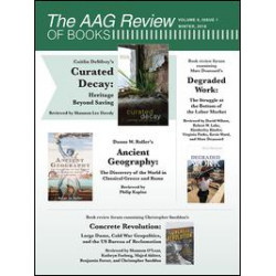 The AAG Review of Books The AAG Review of Books